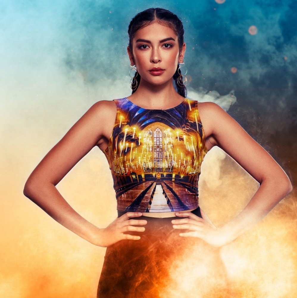 Blackmilk GREAT HALL WIFEY TOP - LIMITED XL